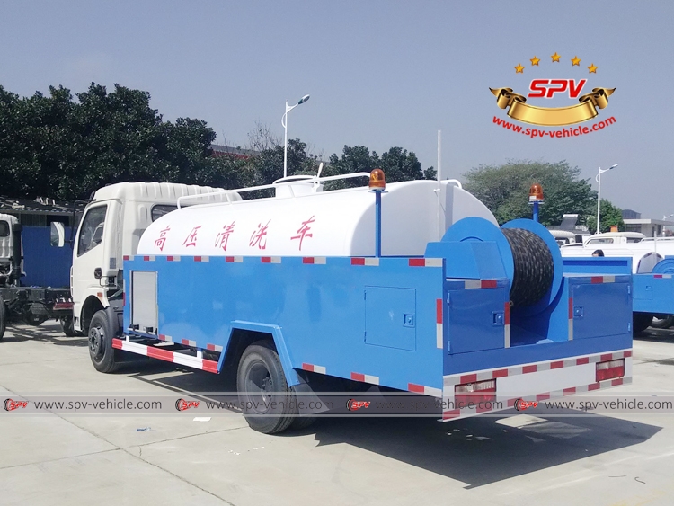 JAC Jetting Truck - B JAC Jetting Truck - B
